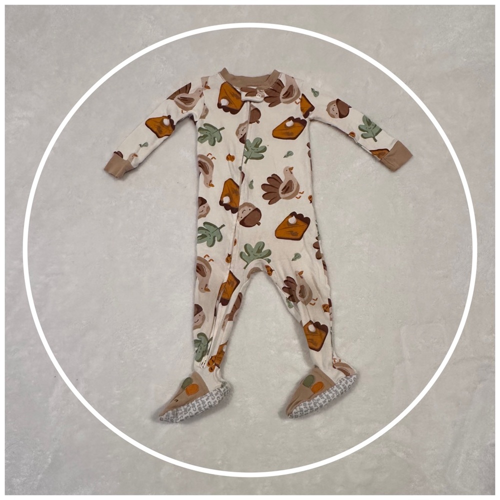 Carters thanksgiving pajamas